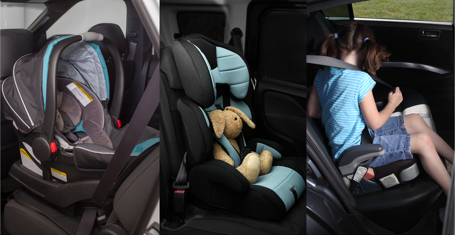 Child in car seat